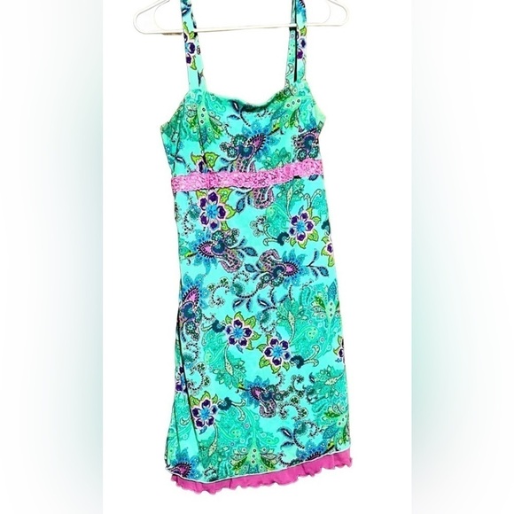 Xhilaration Multicolor Size Large Sundress - Picture 1 of 2